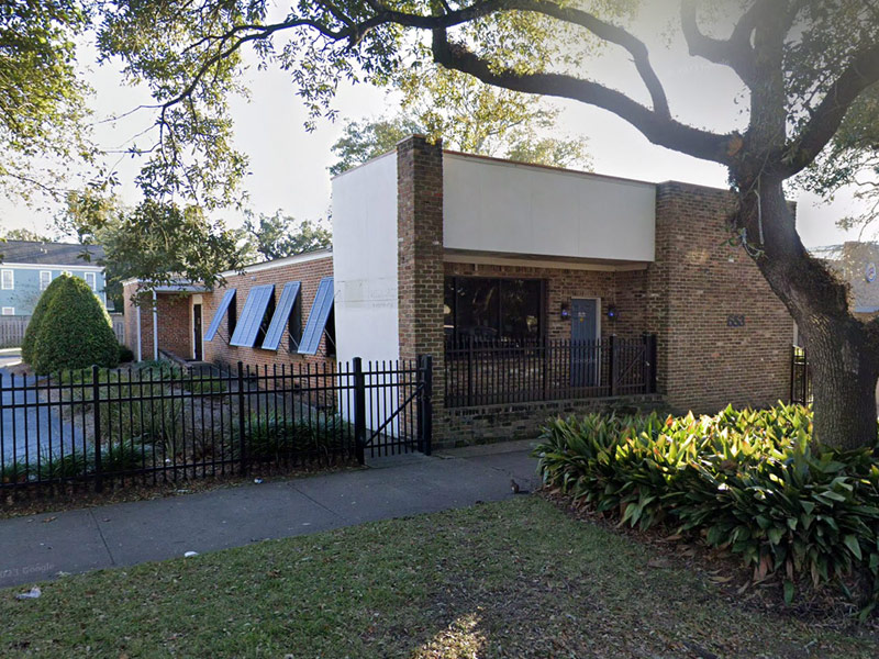 Outside facade photo of Dogwood offices in Downtown Mobile