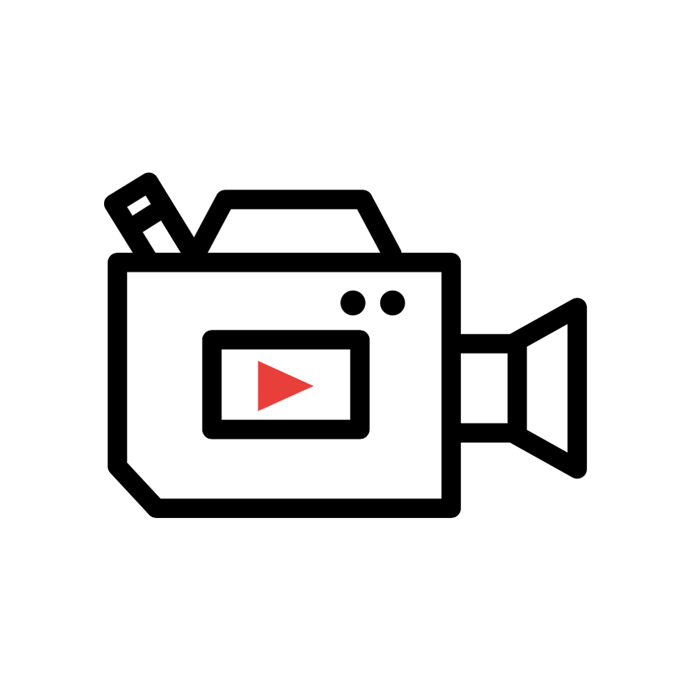 video camera icon